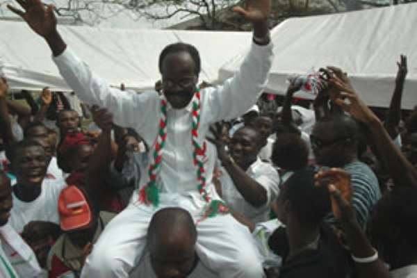 CPP ready for alliance - Nduom